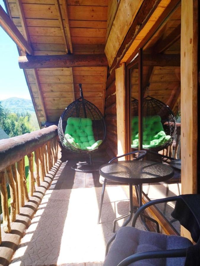 Bungalow In Mauntains With Chan Near The Forest Slavske Exterior foto