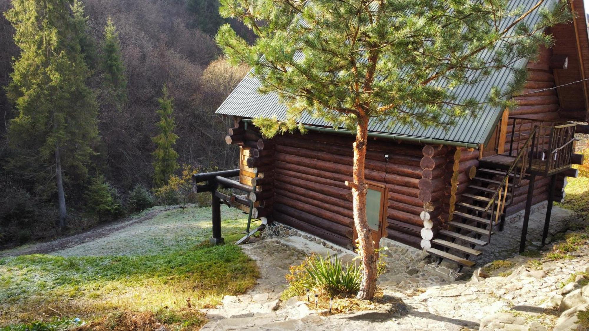 Bungalow In Mauntains With Chan Near The Forest Slavske Exterior foto